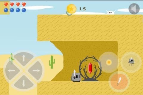 头盔战士 截图2